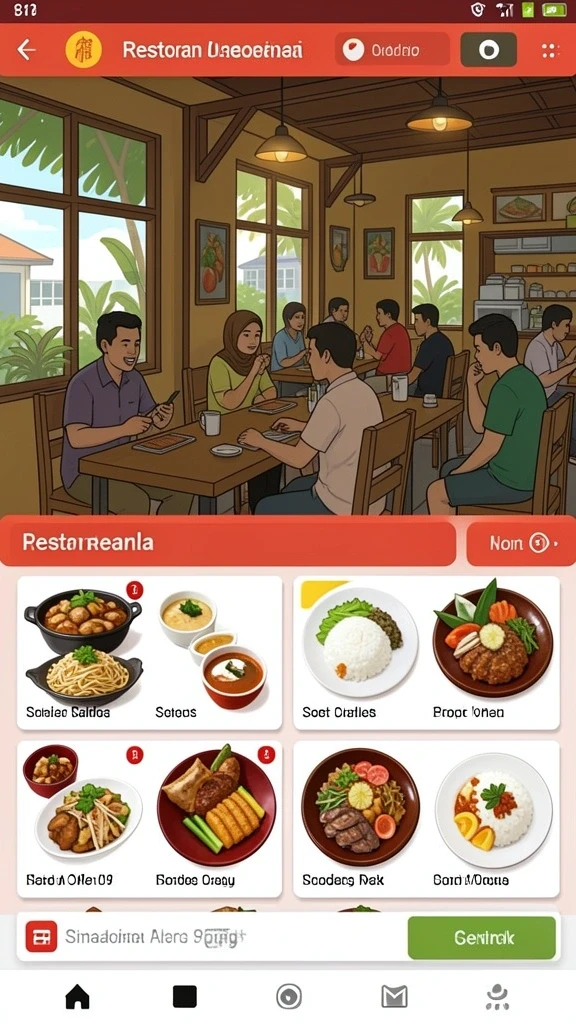 Fitur bonus yang menambah keseruan bermain.