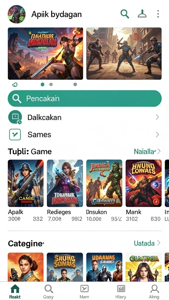 Level yang menantang dan menarik untuk dijelajahi.