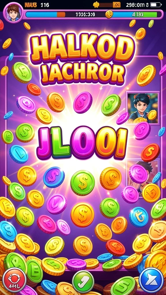 Sistem rewards yang menguntungkan bagi pemain.