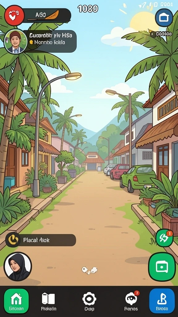 Dunia terbuka yang penuh dengan rahasia untuk dijelajahi.