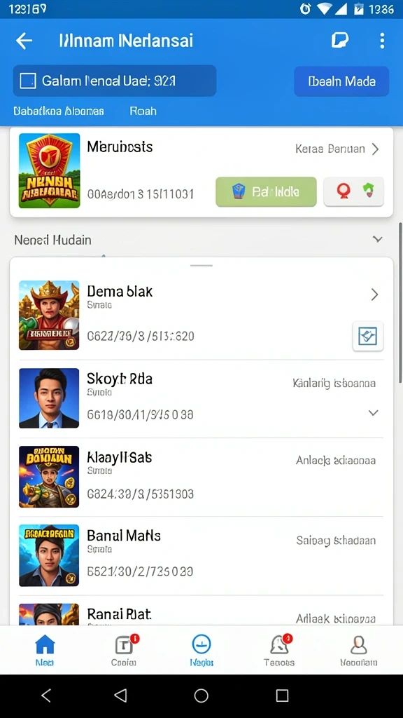 Karakter unik dengan kemampuan khusus yang menarik.