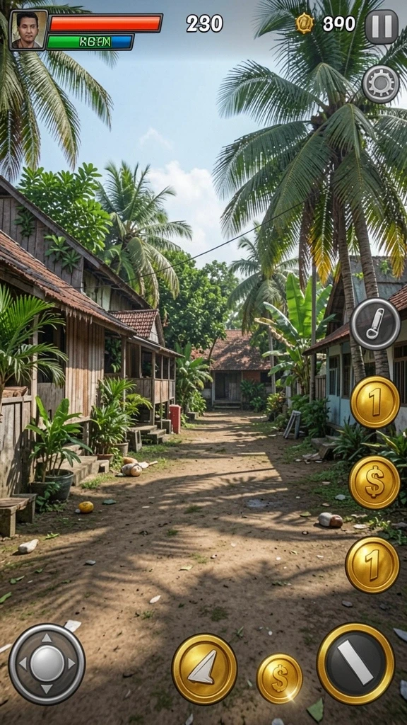 Tampilan antarmuka ACEH4D yang modern dan user-friendly.