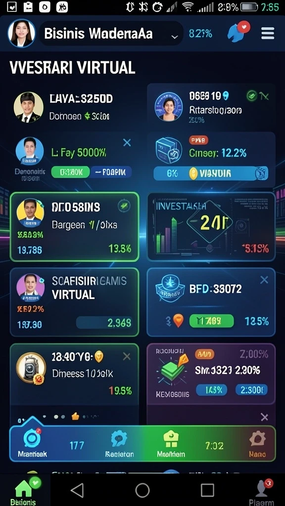 Screenshot menarik dari aksi seru dalam gameplay ACEH4D.