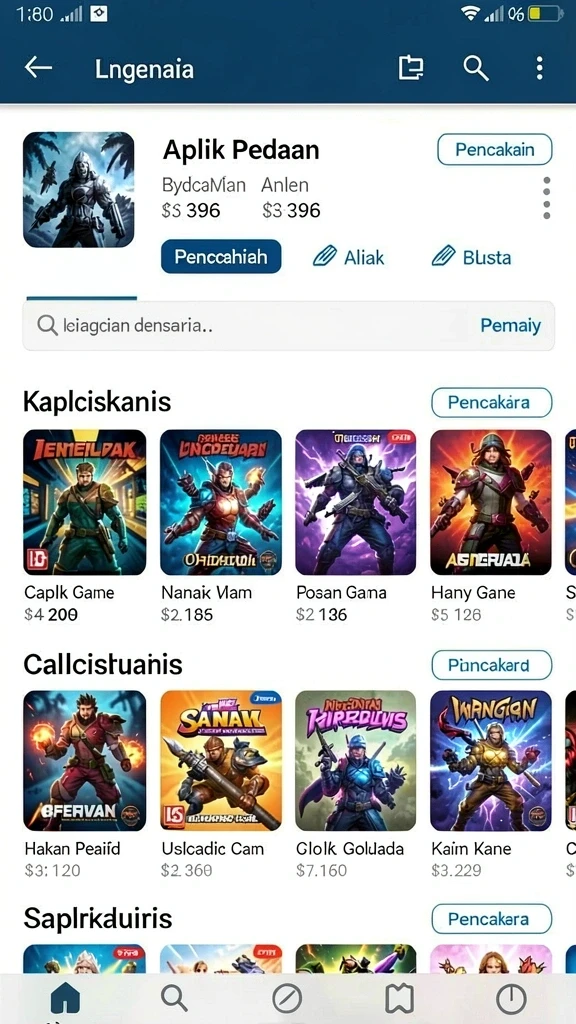 Mode multiplayer seru untuk bermain bersama teman.