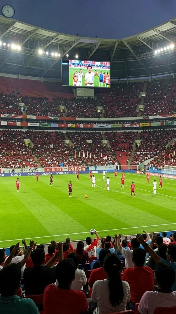 Berbagai karakter menarik untuk dipilih.