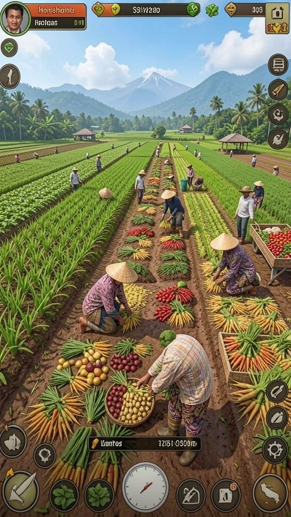 Tampilan antarmuka yang menarik dan mudah dinavigasi.