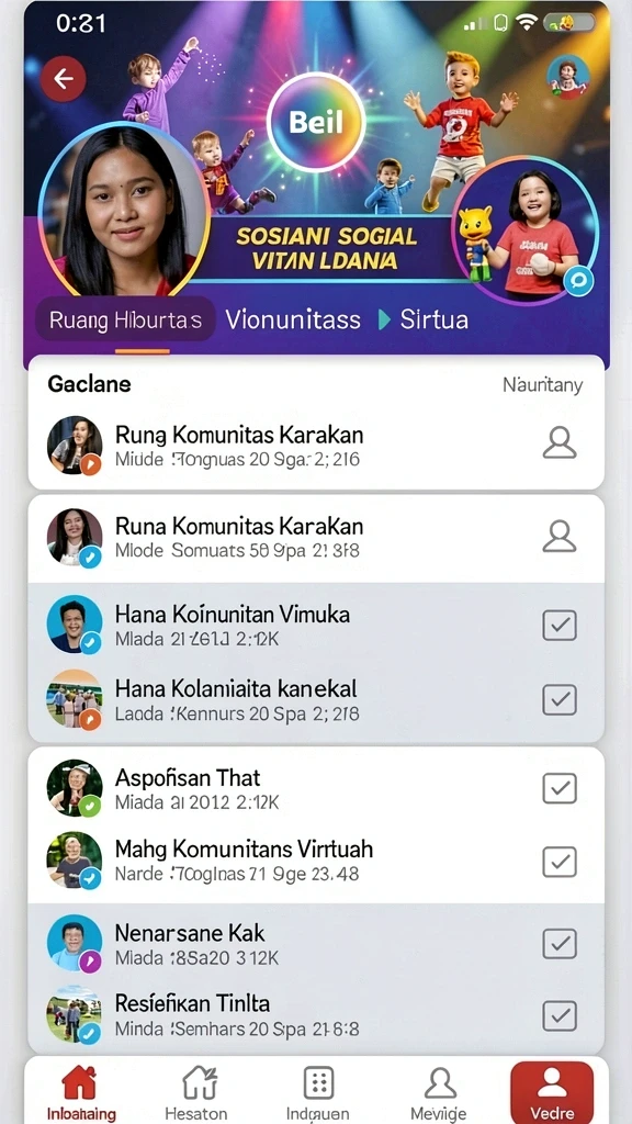 Tangkapan layar menunjukkan karakter utama dalam pertempuran epik.