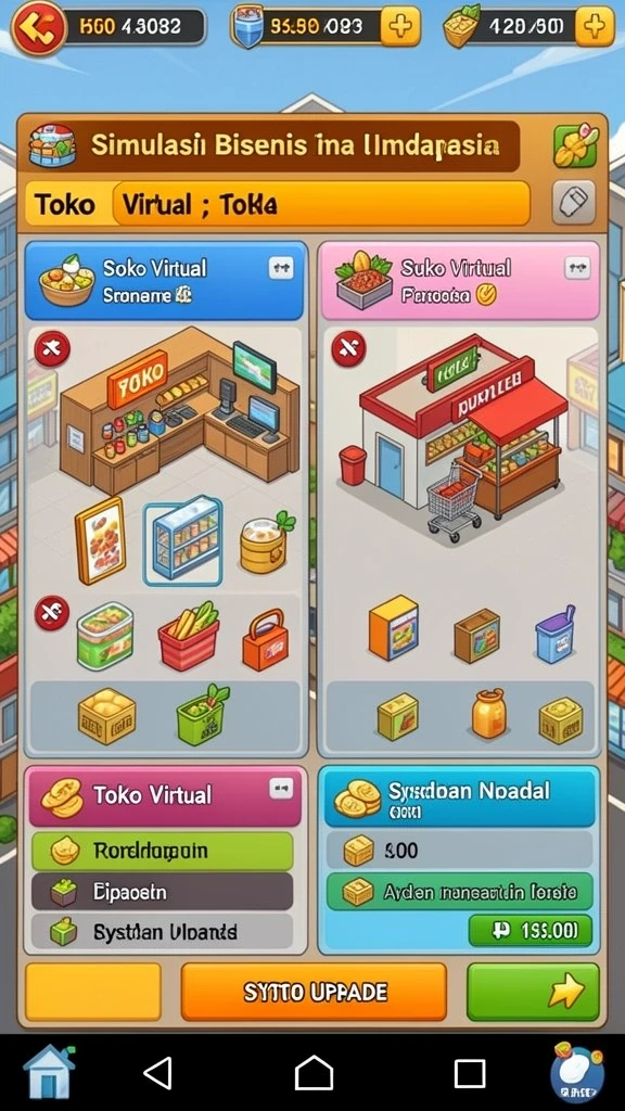 Screenshot dari permainan menarik yang tersedia di BIGHOKI.