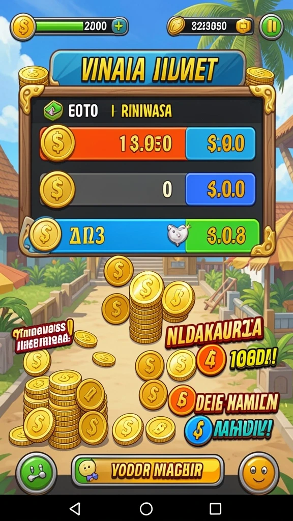 Gameplay seru dengan berbagai level menantang.
