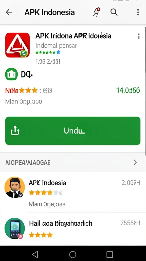 Tampilan antarmuka yang ramah pengguna dan menarik.