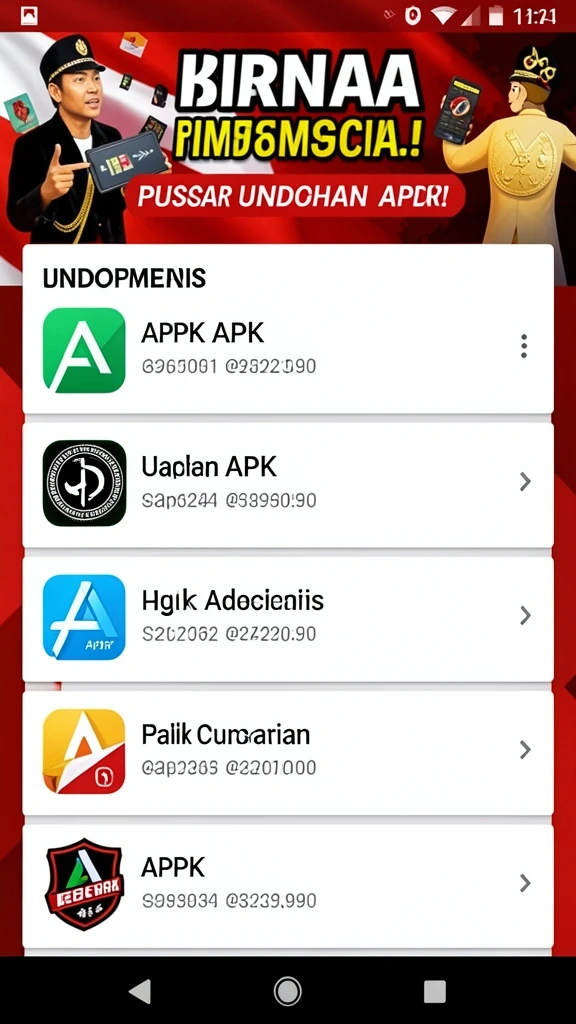 Karakter-karakter menarik dan unik.