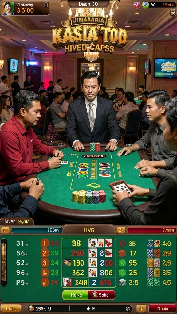 Tampilan antarmuka aplikasi yang menarik dan modern.