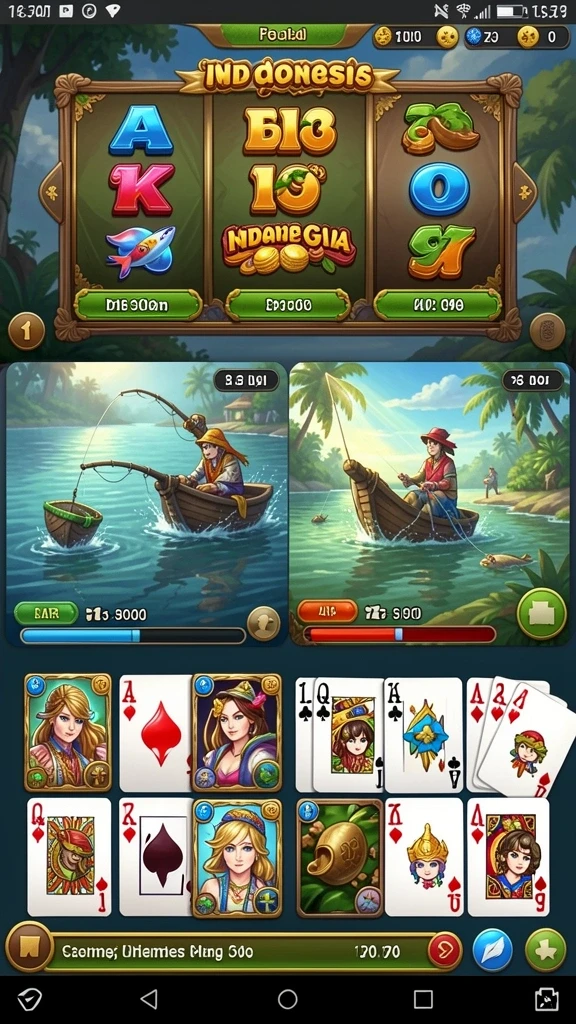 Fitur multiplayer yang memungkinkan bermain bersama teman.