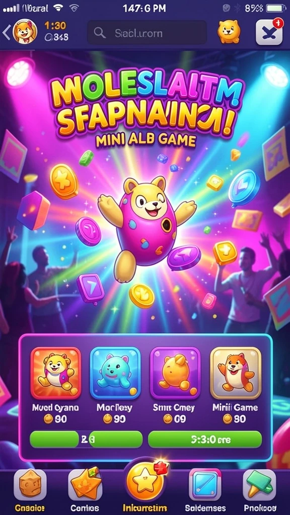 Fitur multiplayer memberikan pengalaman bermain yang lebih interaktif.