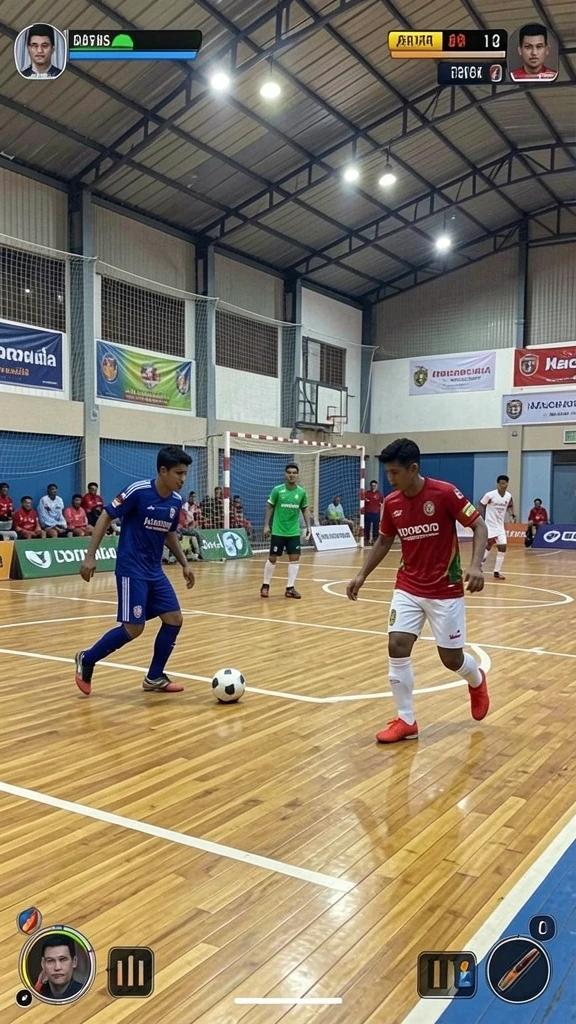 Grafis menakjubkan yang memperkaya pengalaman bermain.