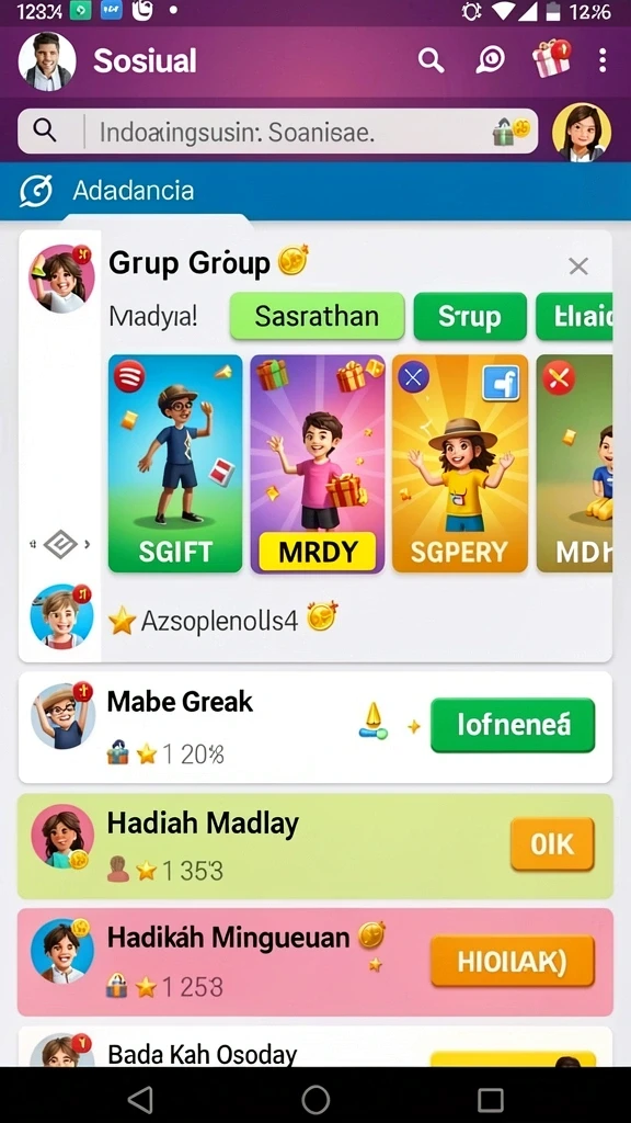 Bonus harian yang menguntungkan untuk pemain.