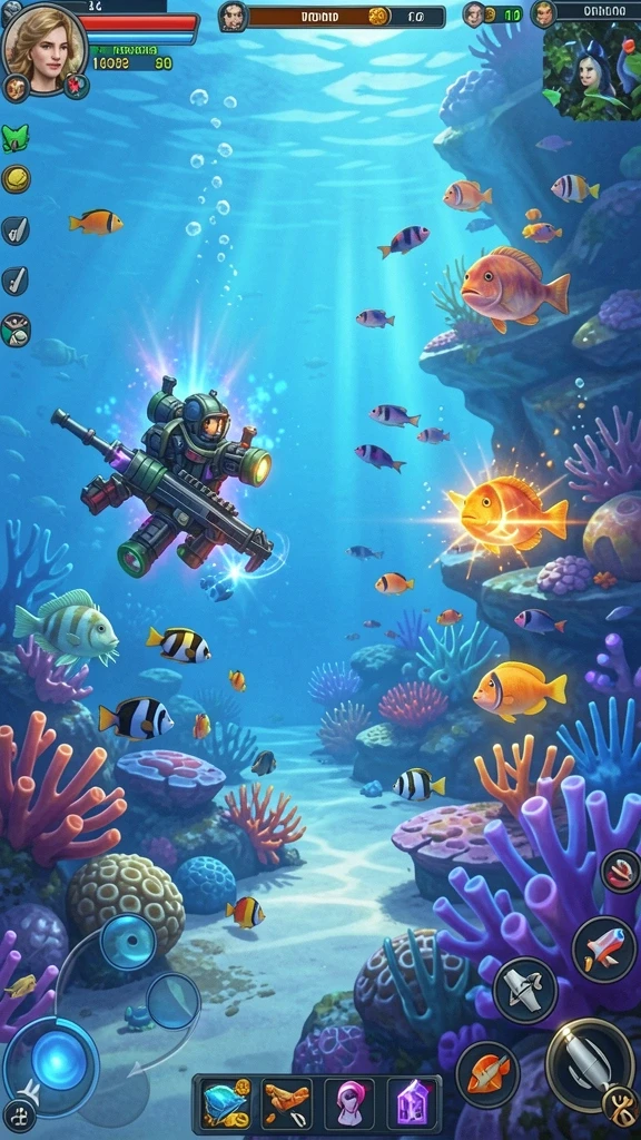 Gameplay yang dinamis dengan berbagai tantangan.