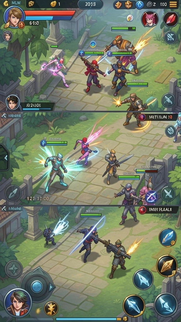 Mode permainan multiplayer yang menyenangkan.