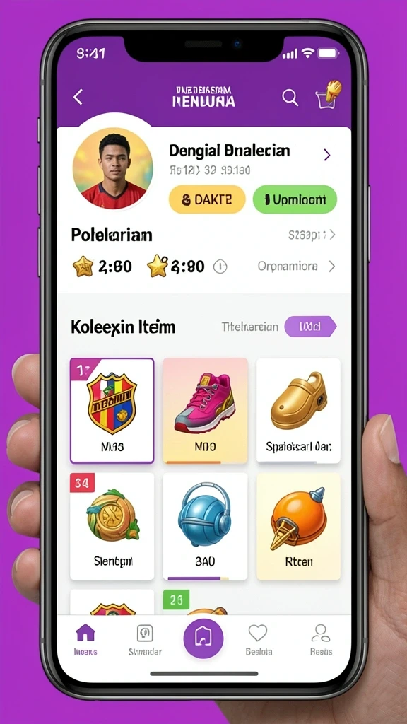 Karakter unik dan beragam yang bisa dimainkan.