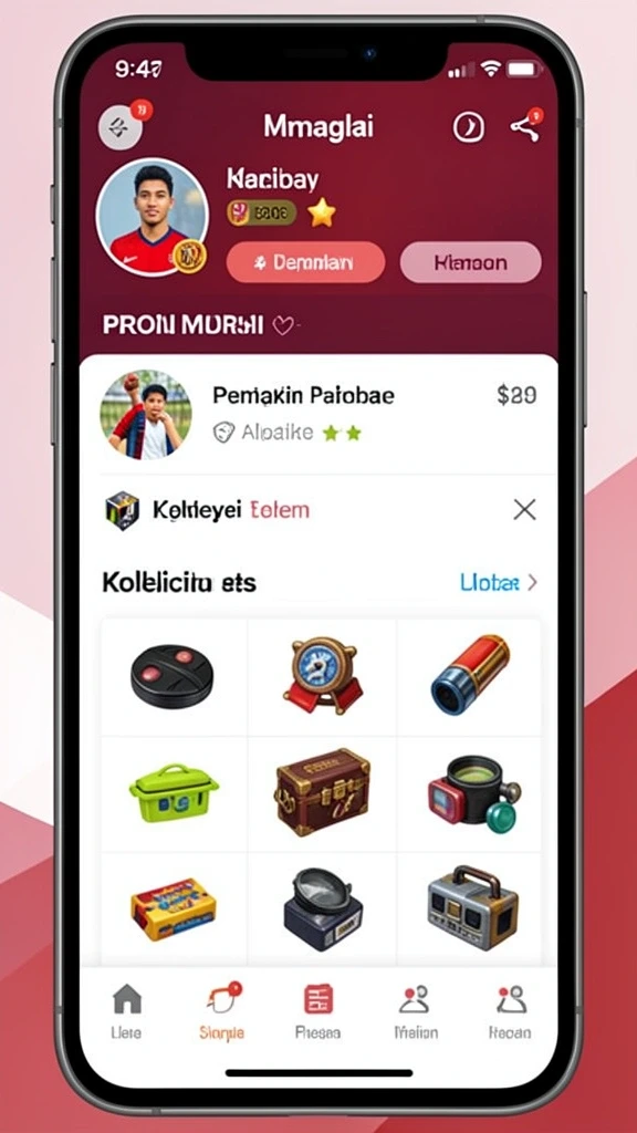 Screenshot dari karakter yang sedang bertarung.