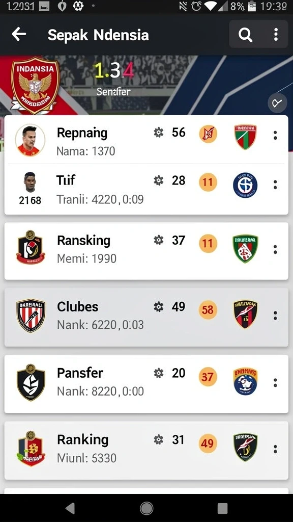 Tampilan antarmuka yang intuitif dan mudah digunakan.