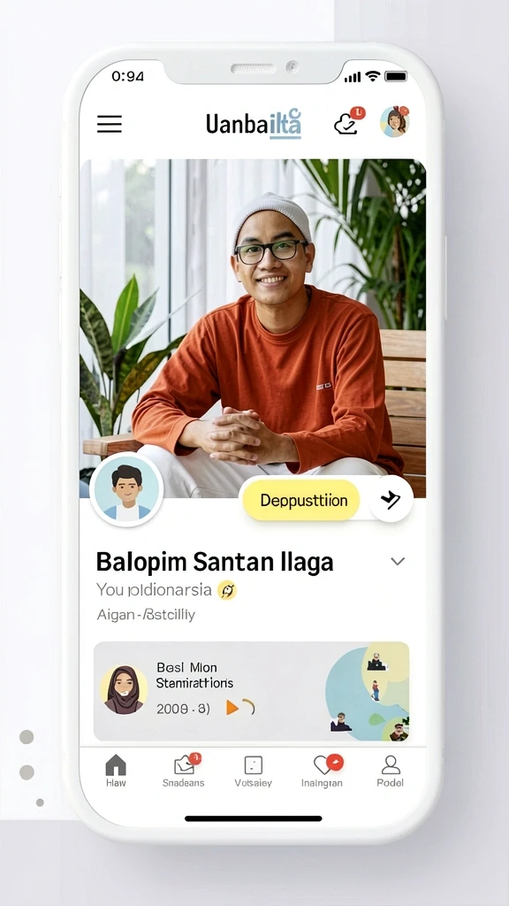 Tampilan antarmuka yang mudah digunakan dan intuitif.
