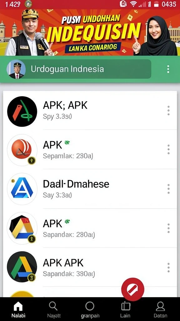 Beragam tema mesin slot yang menarik.