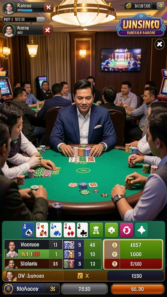 Grafis yang memukau saat bermain di level menengah.