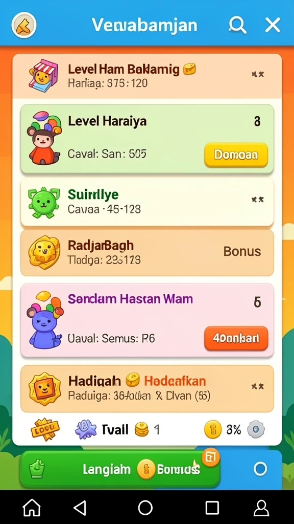 Berbagai tema slot untuk dinikmati semua pemain.