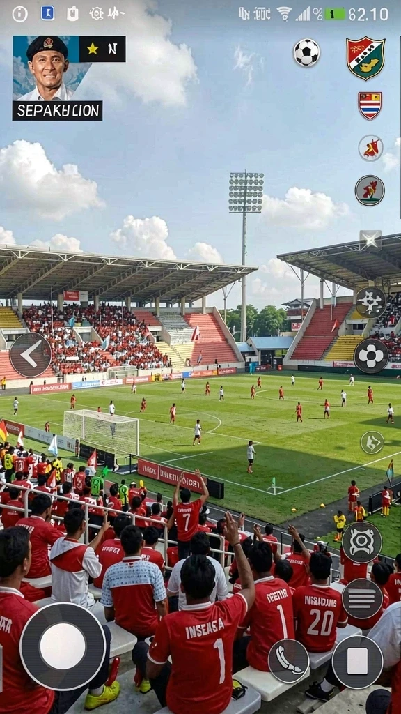 Mode multiplayer yang memungkinkan kompetisi mendebarkan.