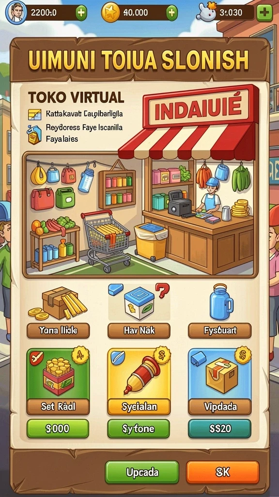 Screenshot menampilkan mode multiplayer yang seru.