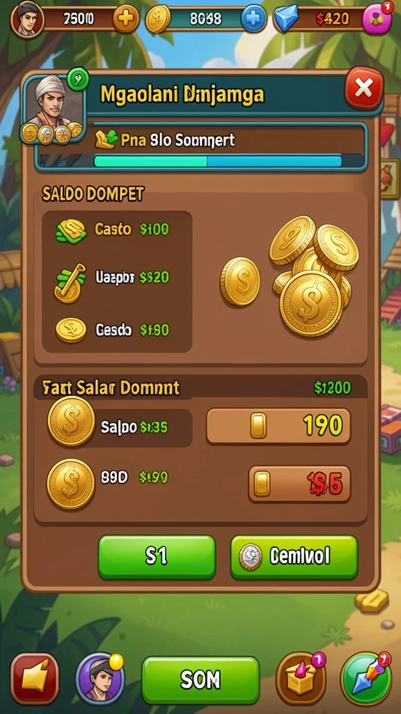 Mode permainan baru yang menantang dan seru.