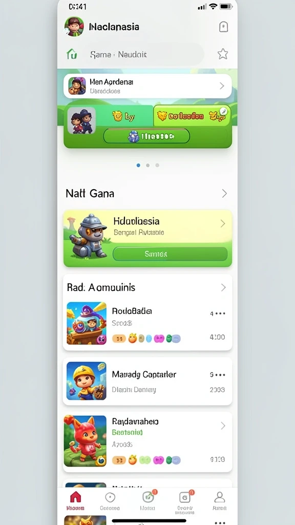 Tangkapan layar HEBAT777 menampilkan level yang penuh warna dan grafis menarik.