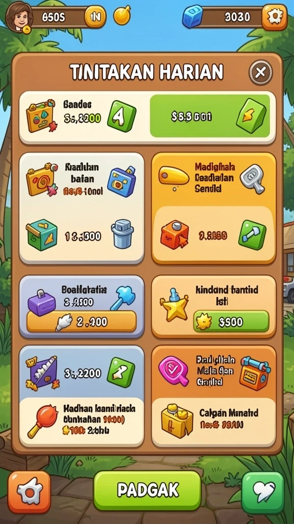 Screenshot menunjukkan suasana bermain di mode multiplayer dengan teman.