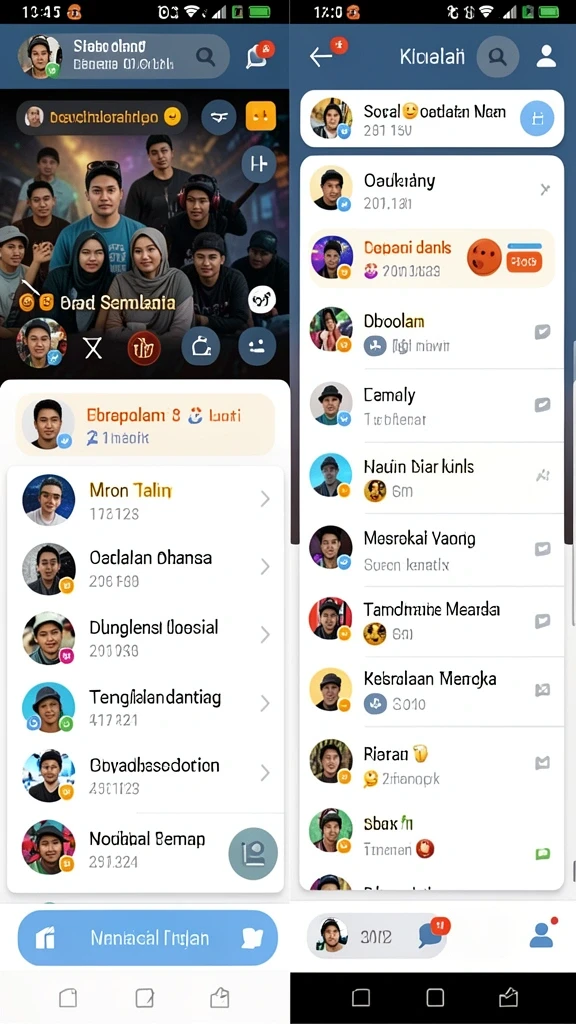 Pengaturan level yang menantang dan bervariasi.