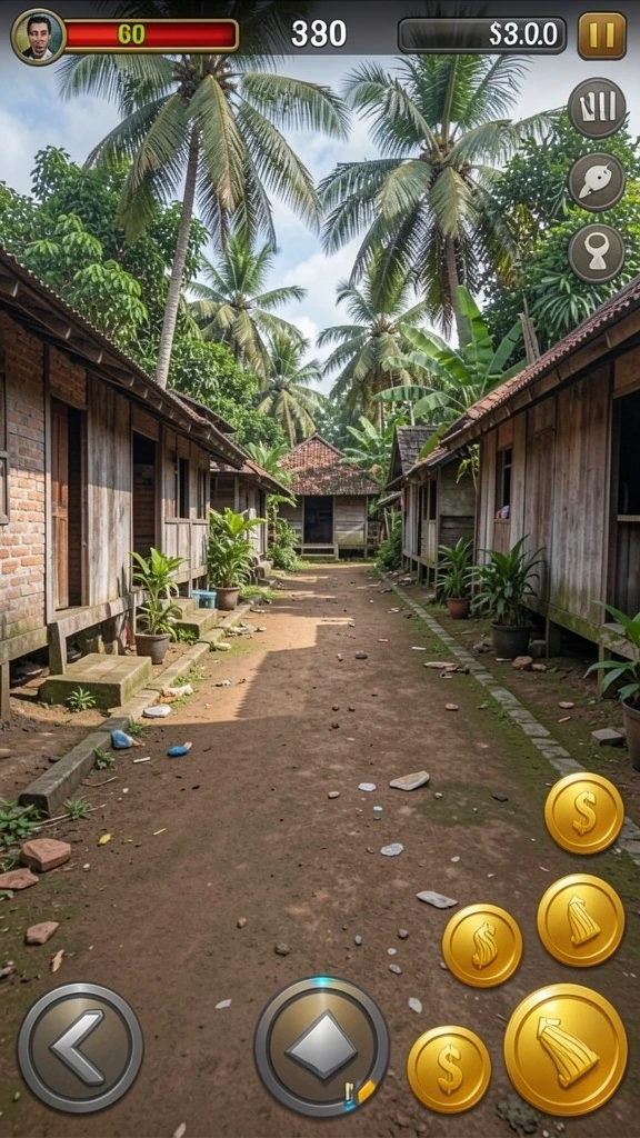 Fitur kompetisi yang menyenangkan dengan teman-teman.