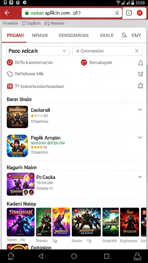 Karakter unik dengan desain yang menarik.