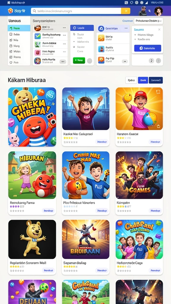 Sistem reward yang memotivasi pemain.