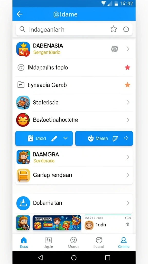 Tampilan antarmuka yang menarik dan mudah digunakan.