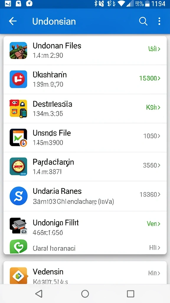 Berbagai pilihan permainan yang seru dan menantang.