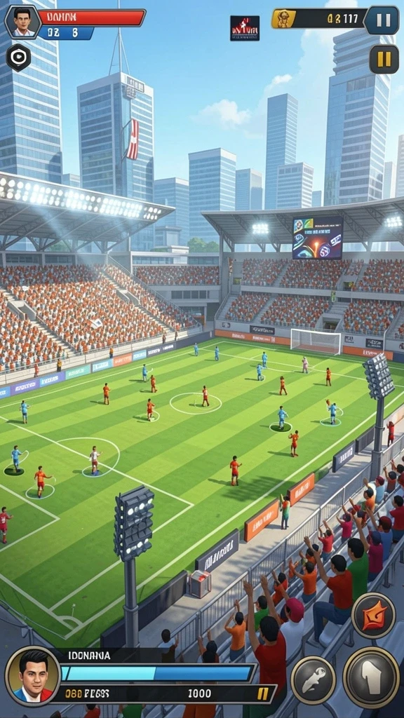 Fitur mode multiplayer yang sangat seru.