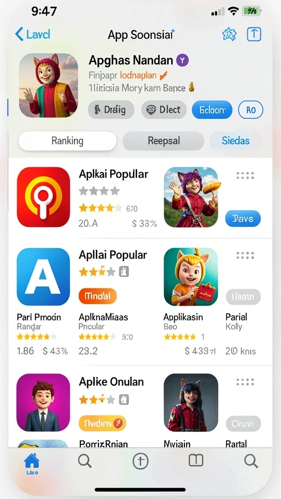 Fitur keamanan yang terjamin dan terpercaya.