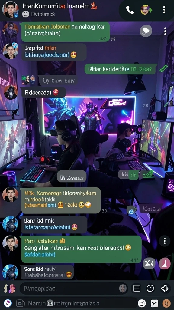 Berbagai permainan slot dengan tema yang beragam.