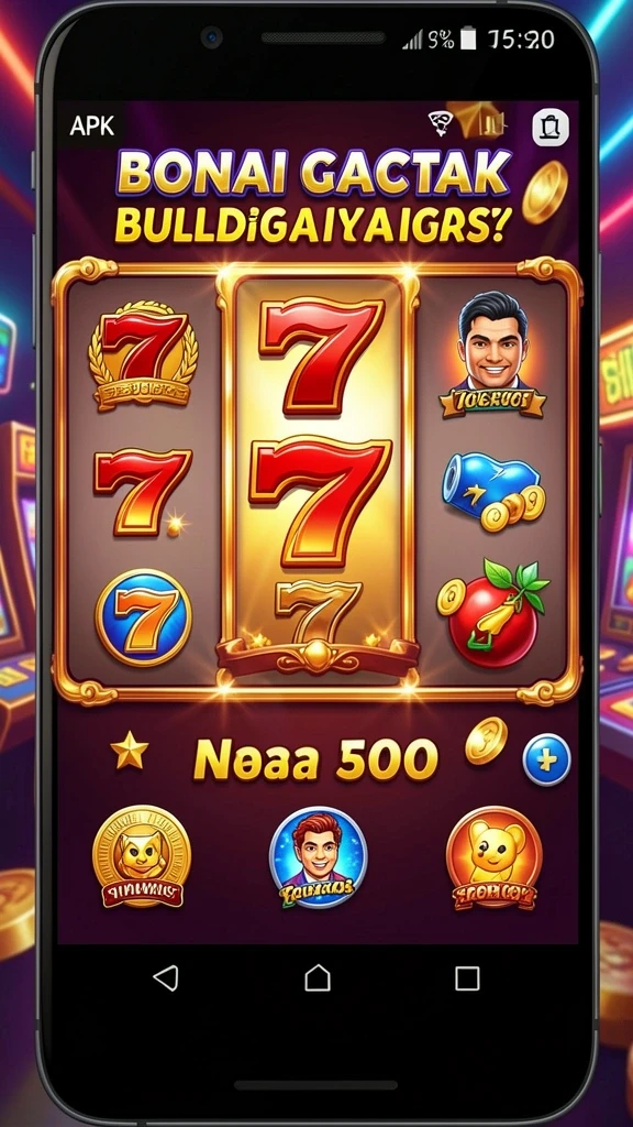 Bonus menarik yang mengundang pemain untuk mencoba.