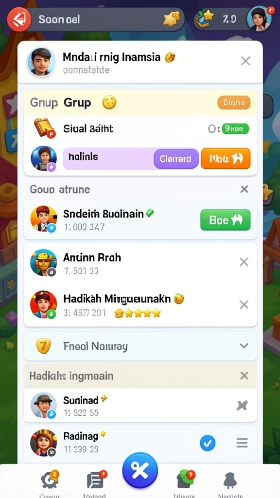 Aksi seru dalam pertempuran PvP menegangkan.