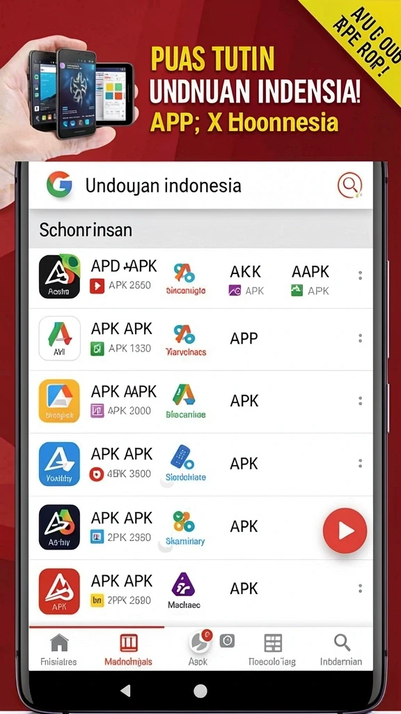 Karakter unik dengan kemampuan yang berbeda-beda.