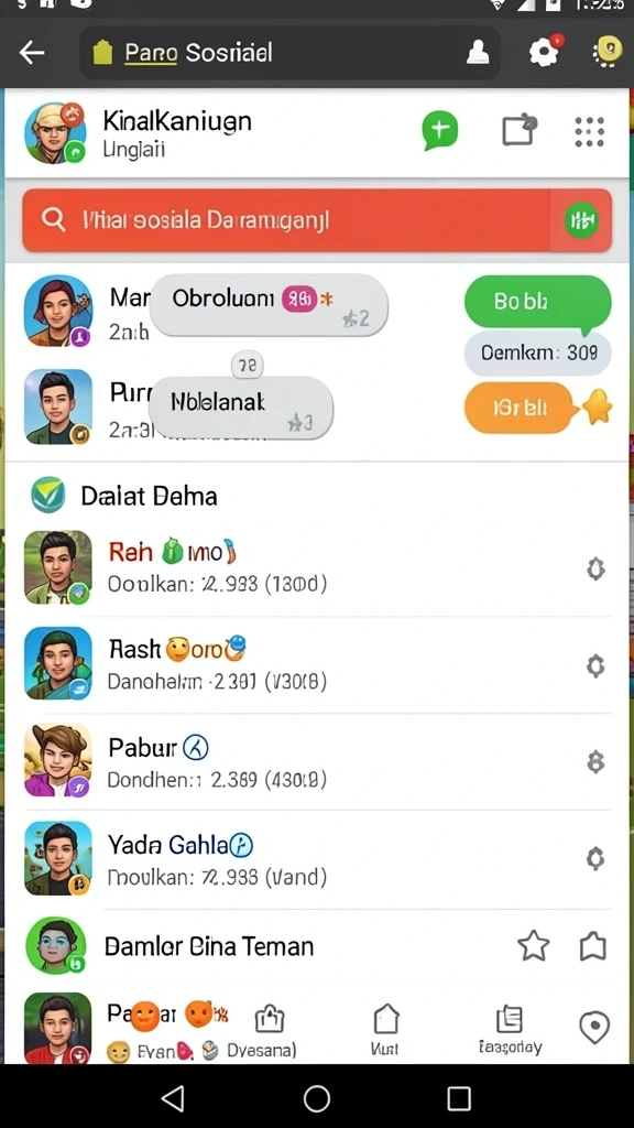 Karakter baru yang dapat kamu pilih.