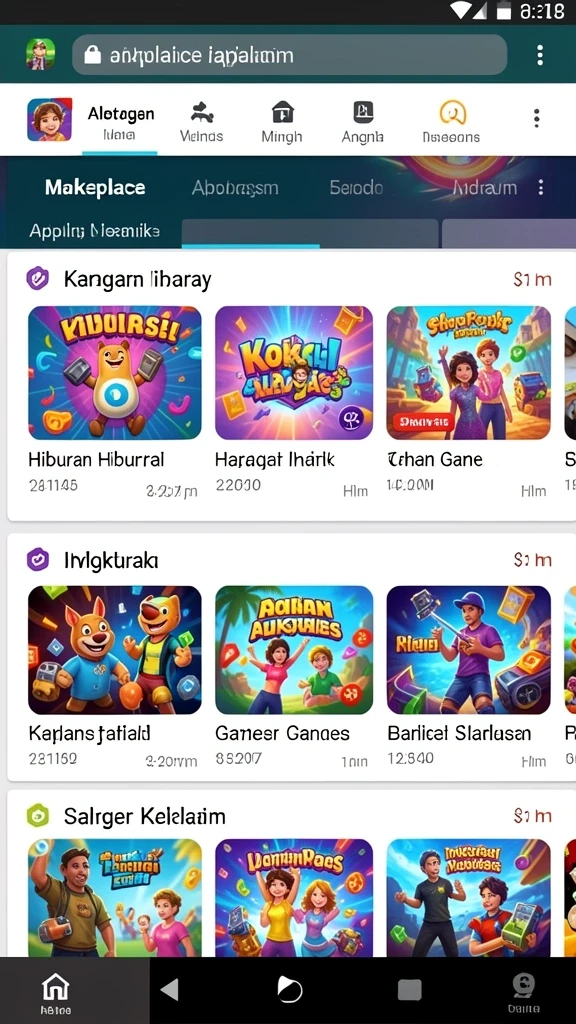 Screenshot menampilkan momen pertempuran seru.