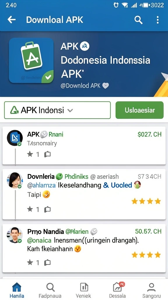 Tampilan menarik dari antarmuka KASKUSTOTO.