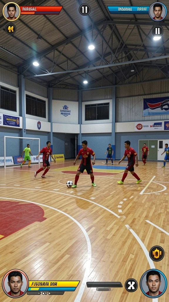 Karakter kelinci yang lucu dalam berbagai kostum.